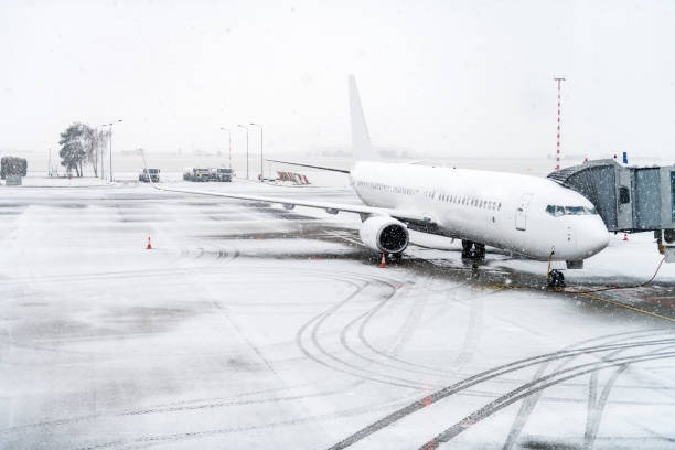 Хиляди полети в САЩ бяха отменени заради мощни зимни бури